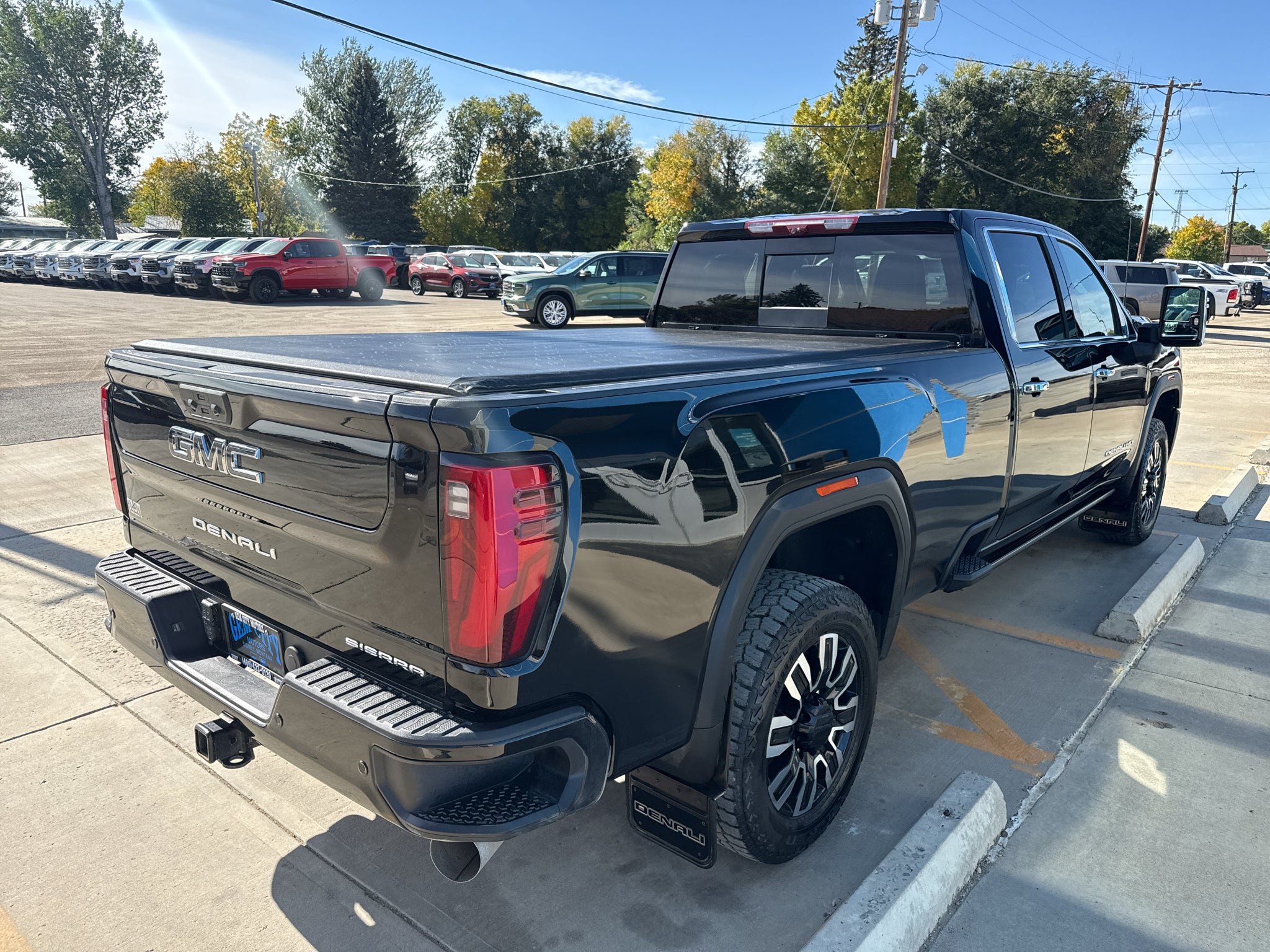 2024 GMC Sierra 3500 HD Denali Ultimate