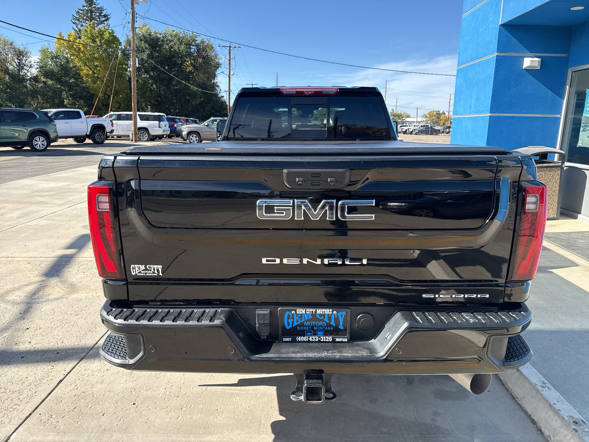 2024 GMC Sierra 3500 HD Denali Ultimate