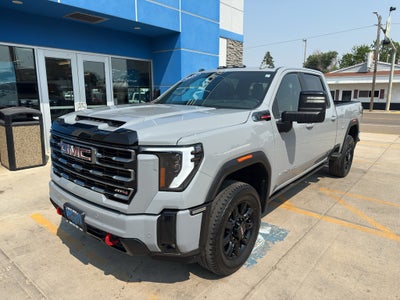 2025 GMC Sierra 3500 HD AT4
