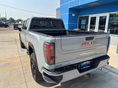 2025 GMC Sierra 3500 HD AT4