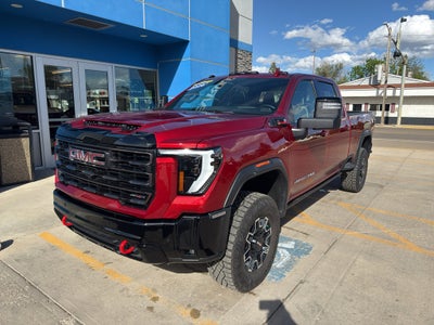2026 GMC Sierra 2500 HD AT4X