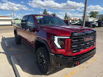 2026 GMC Sierra 2500 HD AT4X