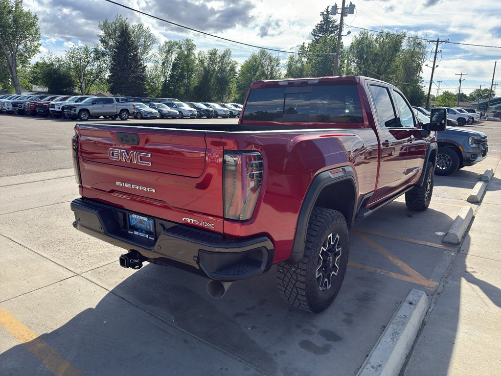 2026 GMC Sierra 2500 HD AT4X