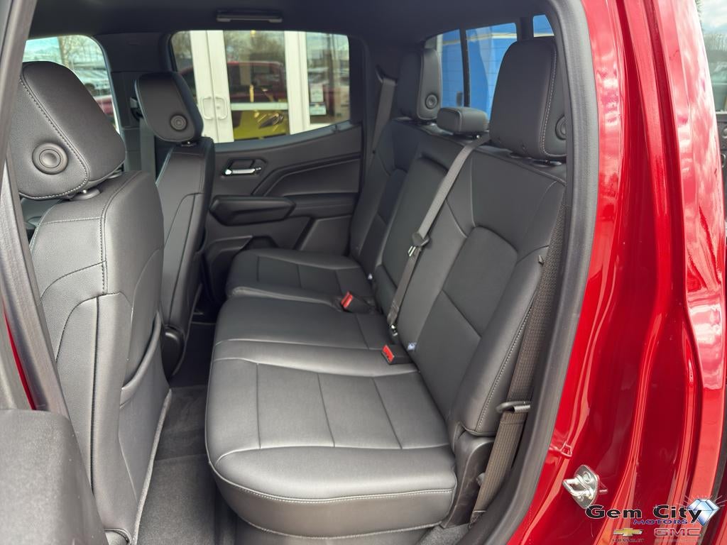 2025 GMC Canyon Elevation