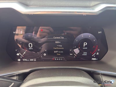 2025 GMC Canyon Elevation