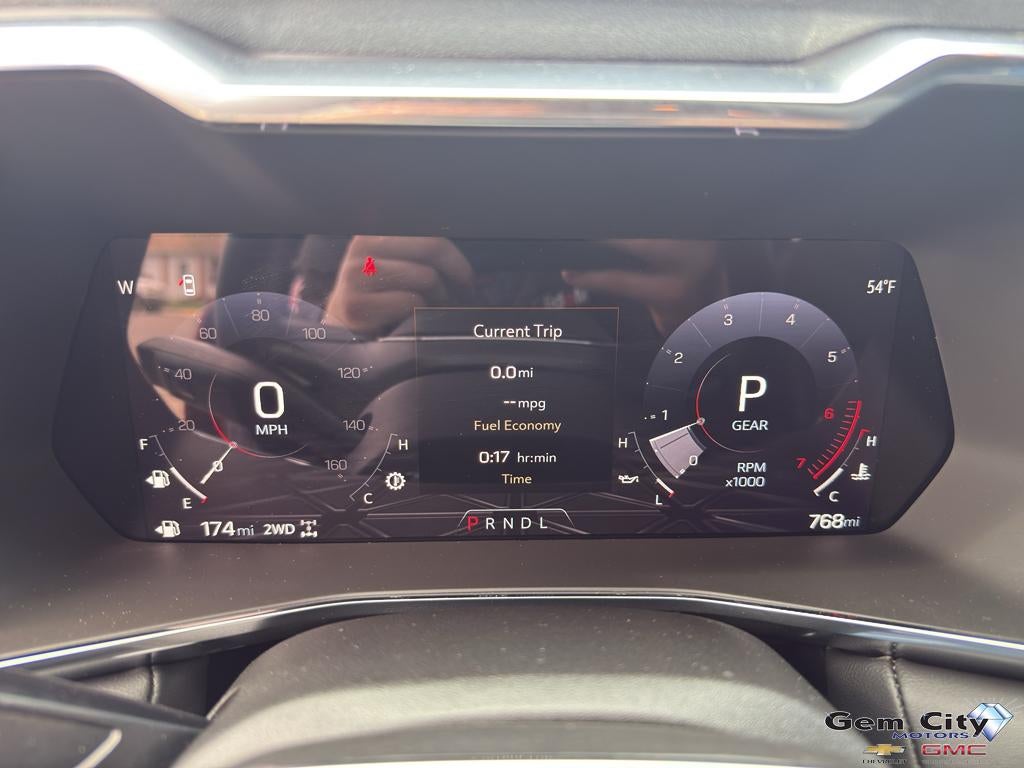 2025 GMC Canyon Elevation