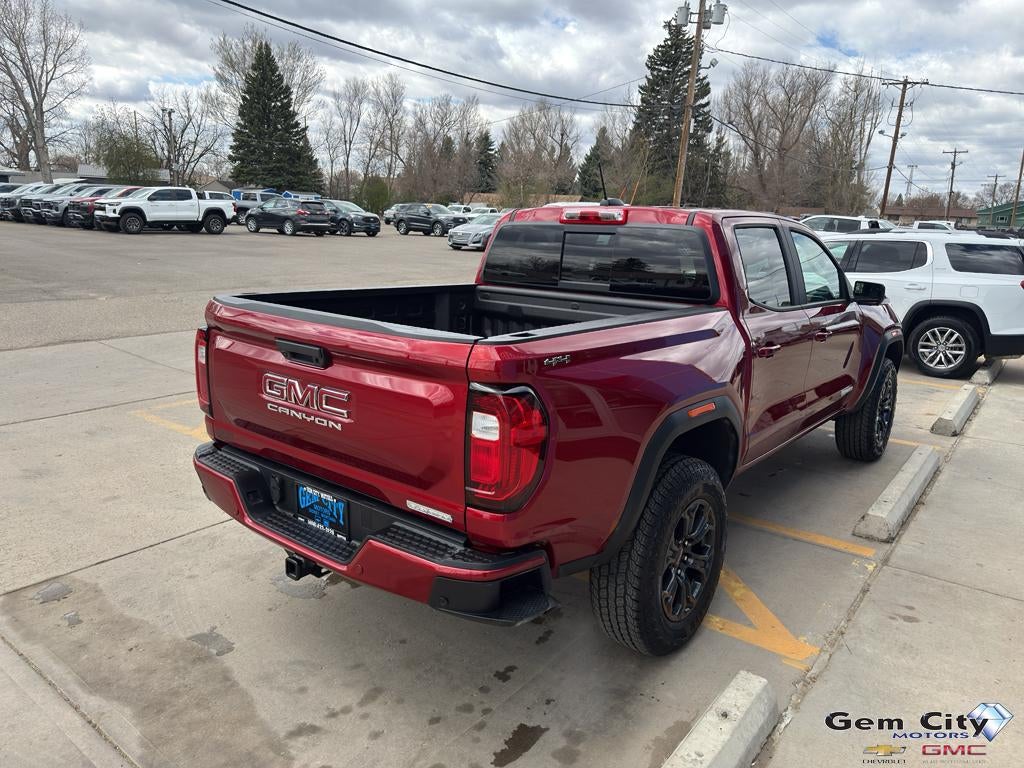 2025 GMC Canyon Elevation