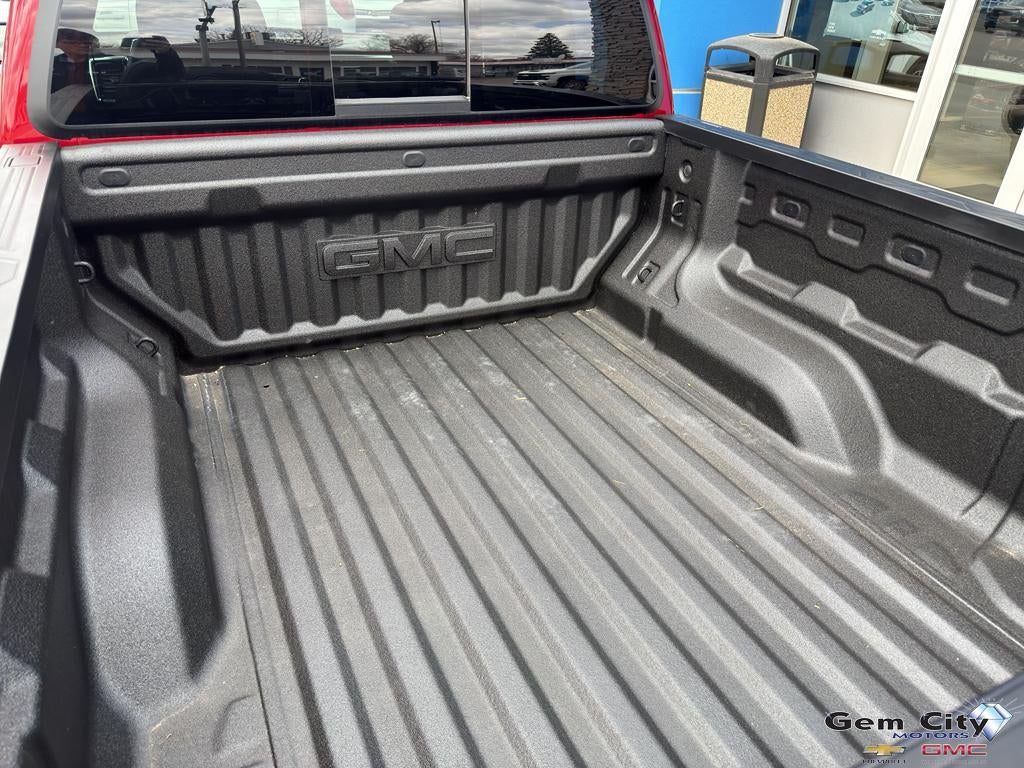 2025 GMC Canyon Elevation