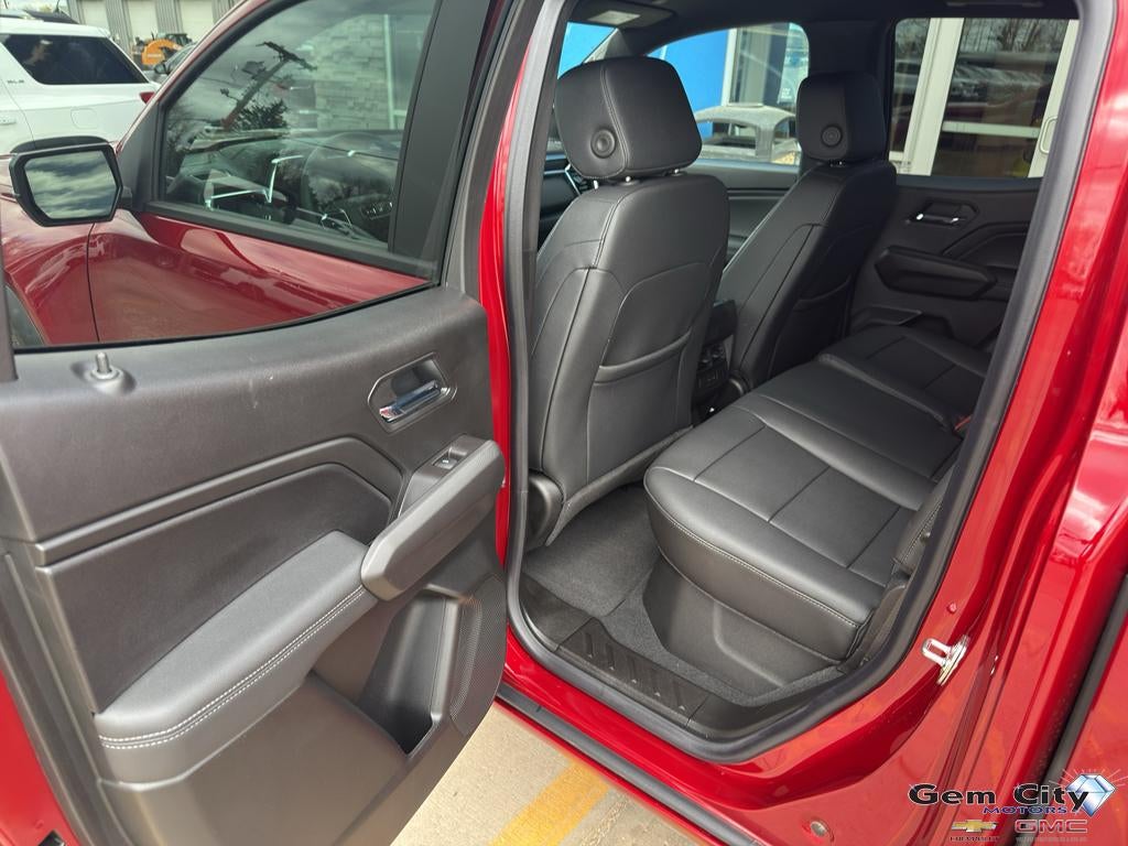 2025 GMC Canyon Elevation