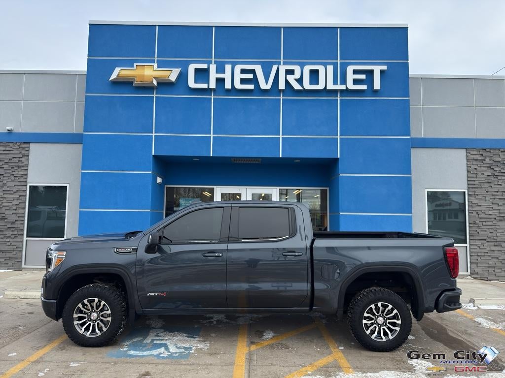 2021 GMC Sierra 4WD Crew Cab Short Box AT4's photo