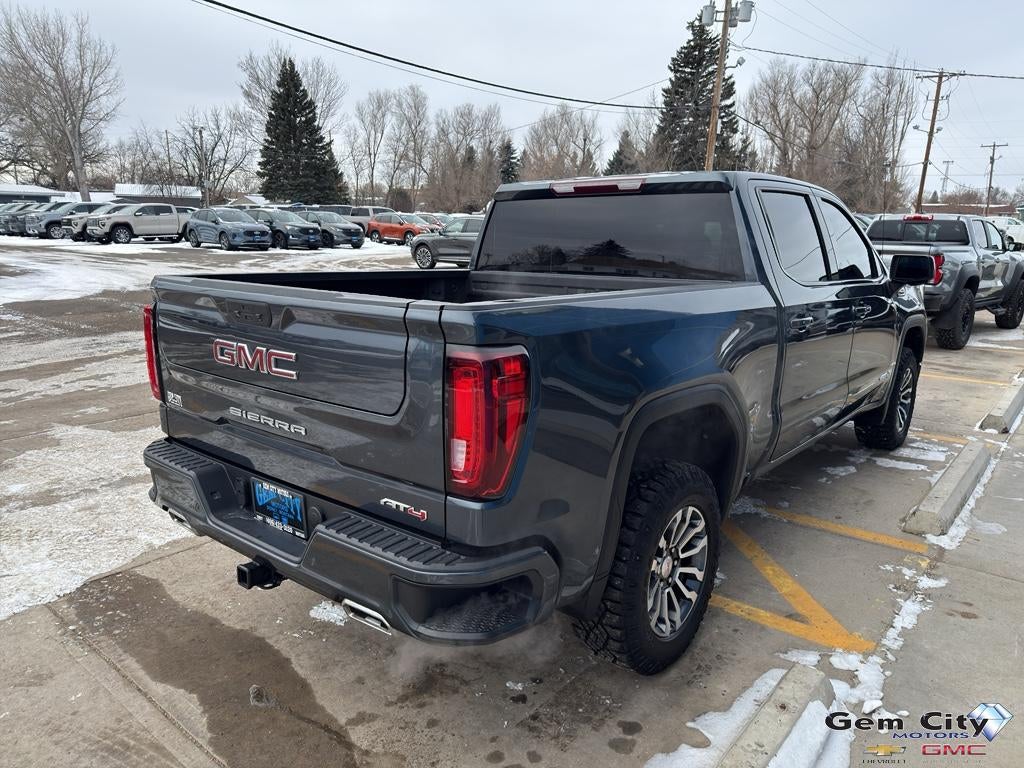 2021 GMC Sierra 1500 AT4