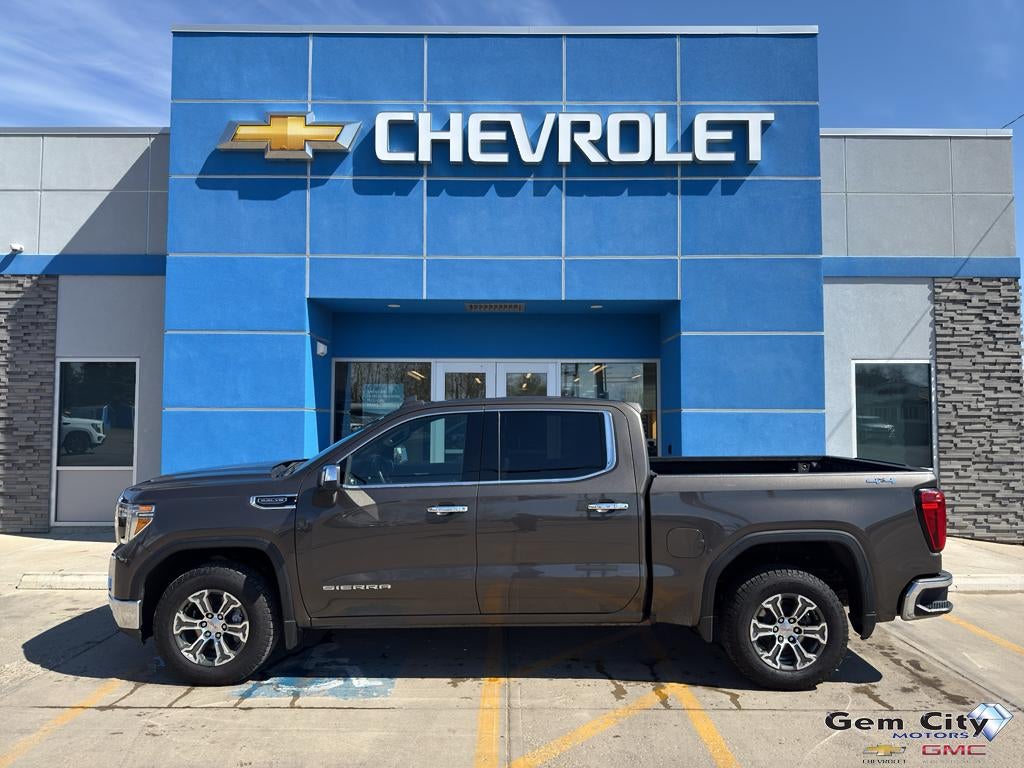 2019 GMC Sierra 1500 SLT