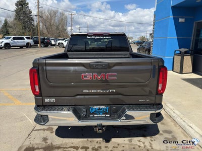 2019 GMC Sierra 1500 SLT