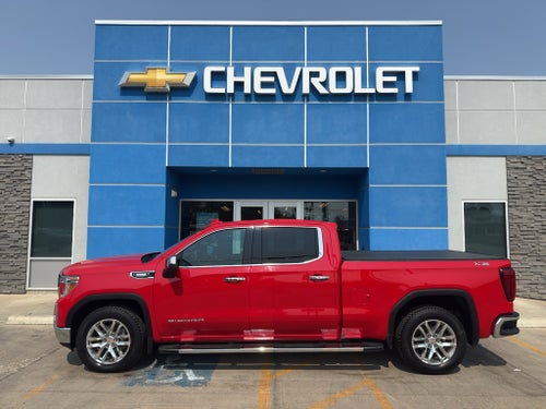 2021 GMC Sierra 1500 SLT