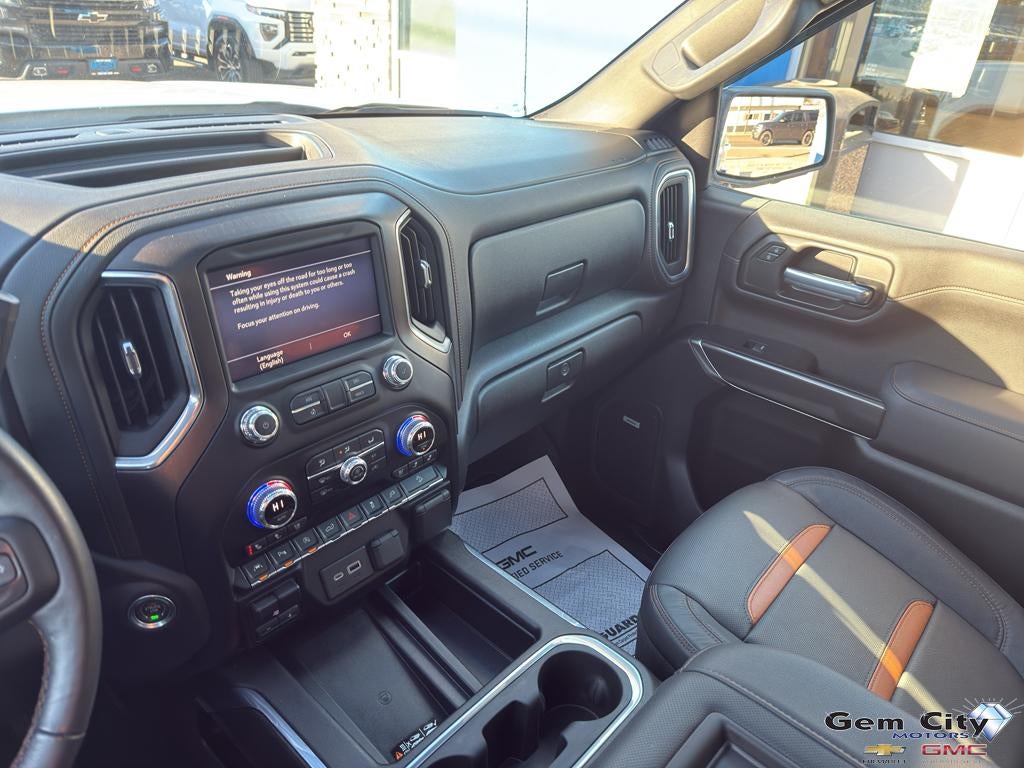 2021 GMC Sierra 1500 AT4