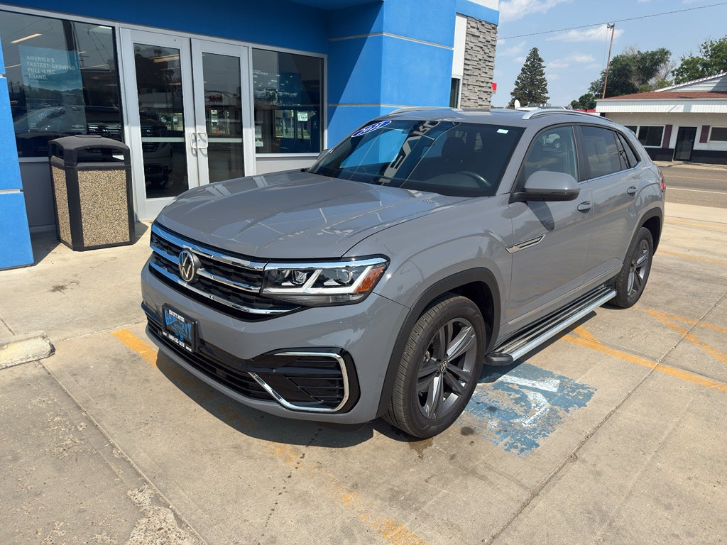 2021 Volkswagen Atlas Cross Sport 3.6L V6 SE w/Technology R-Line
