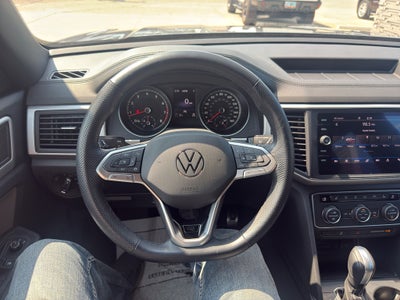 2021 Volkswagen Atlas Cross Sport 3.6L V6 SE w/Technology R-Line
