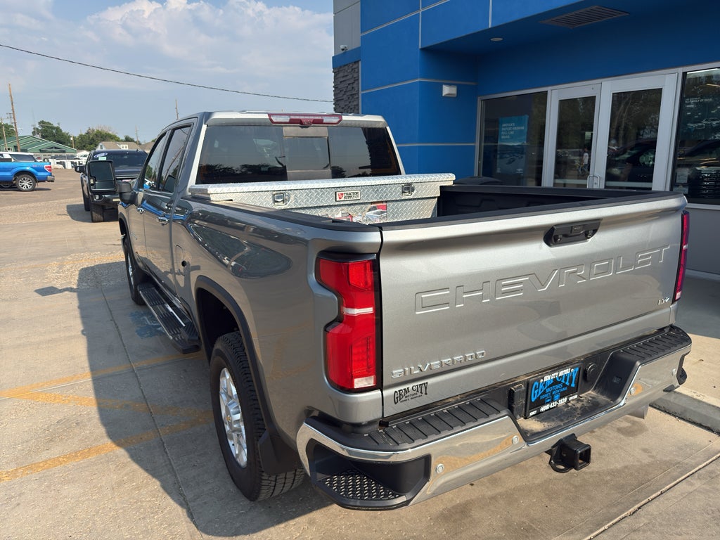 2025 Chevrolet Silverado 2500 HD LTZ