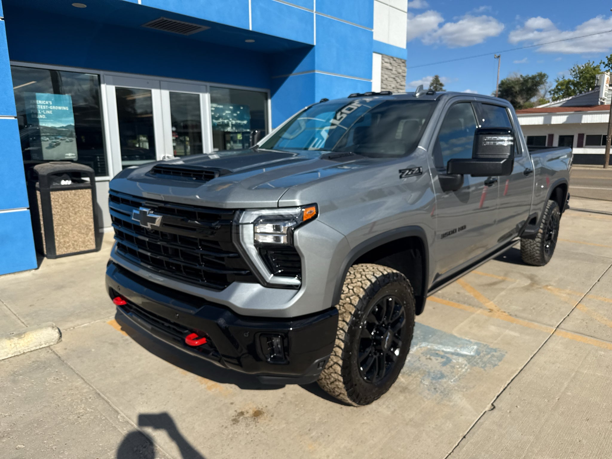 2026 Chevrolet Silverado 3500 HD LTZ