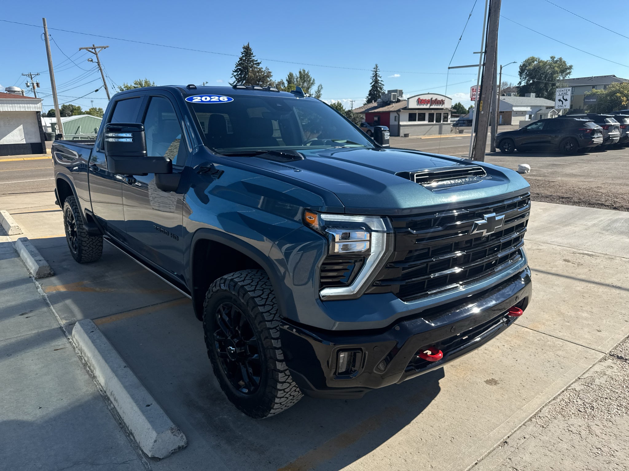 2026 Chevrolet Silverado 3500 HD LTZ