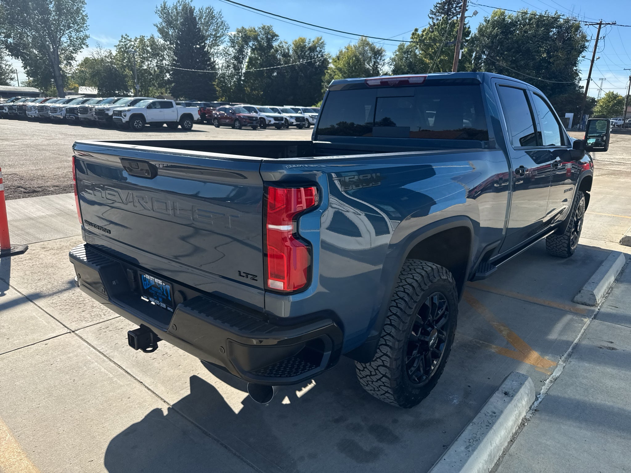 2026 Chevrolet Silverado 3500 HD LTZ