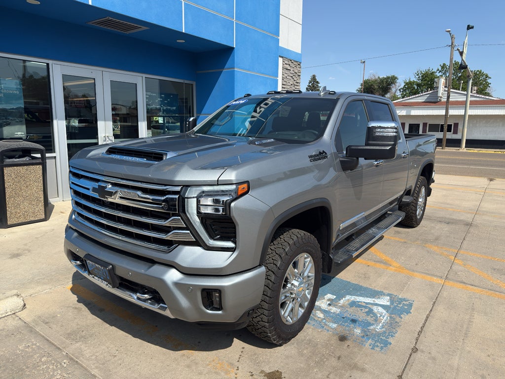 2026 Chevrolet Silverado 3500 HD High Country