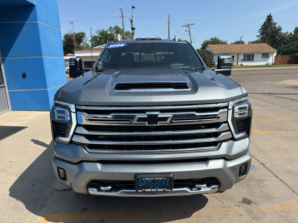 2026 Chevrolet Silverado 3500 HD High Country