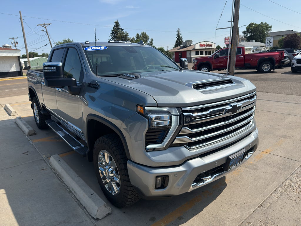 2026 Chevrolet Silverado 3500 HD High Country