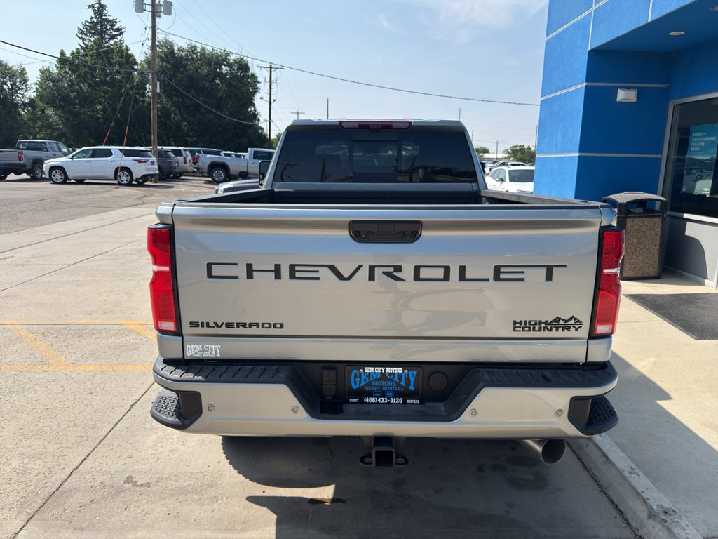 2026 Chevrolet Silverado 3500 HD High Country