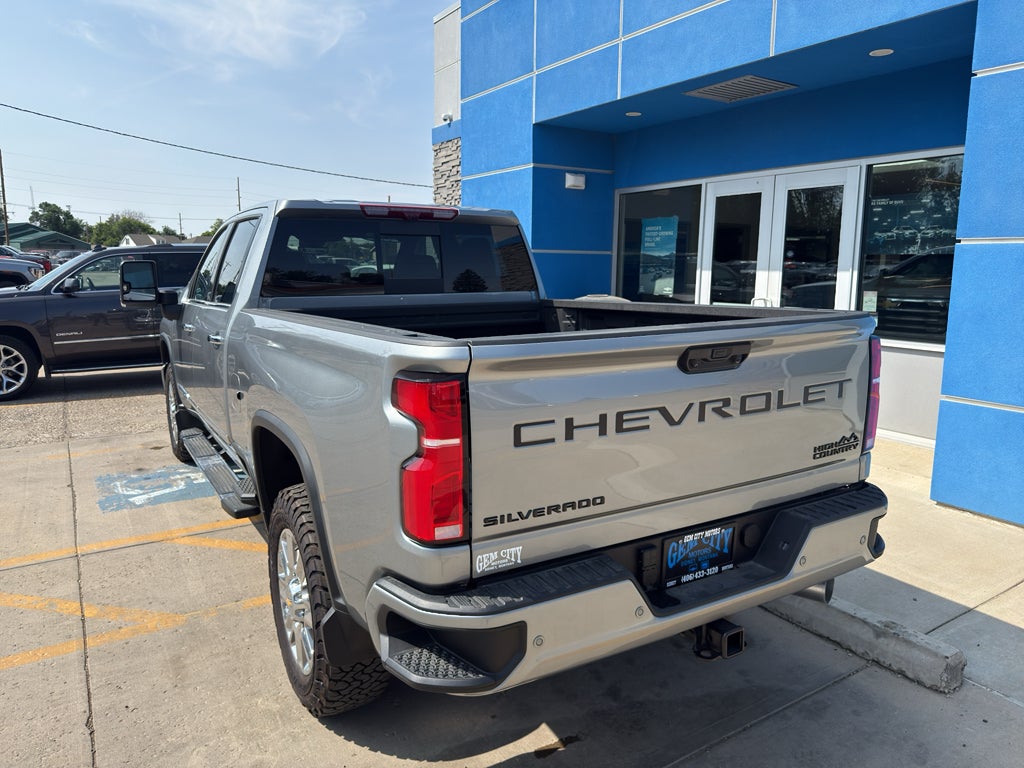2026 Chevrolet Silverado 3500 HD High Country