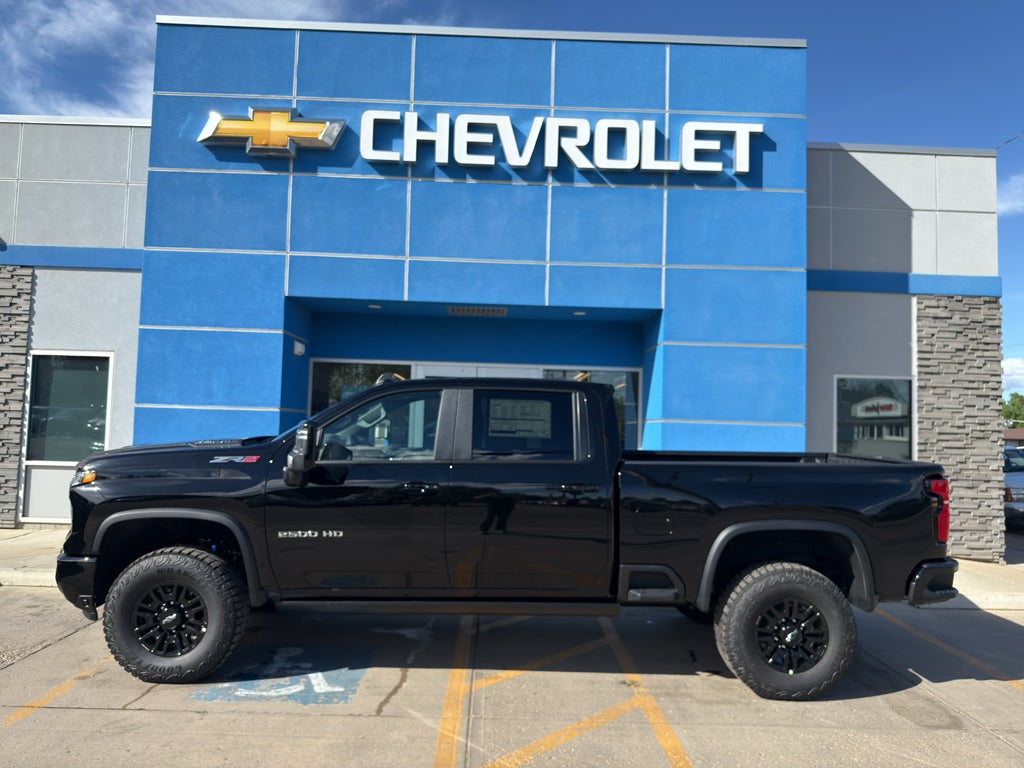 2026 Chevrolet Silverado 2500 HD ZR2
