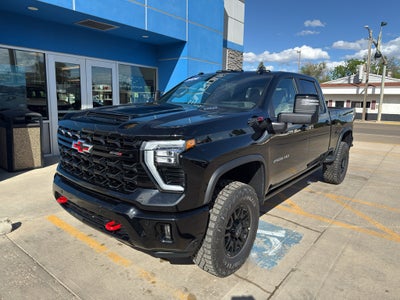 2026 Chevrolet Silverado 2500 HD ZR2