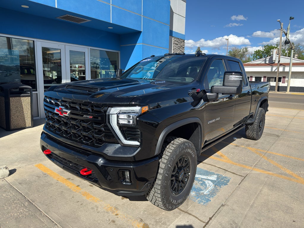 2026 Chevrolet Silverado 2500 HD ZR2