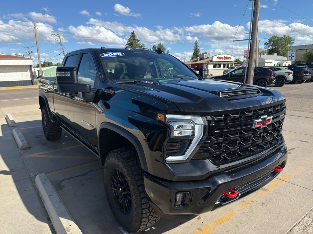 2026 Chevrolet Silverado 2500 HD ZR2