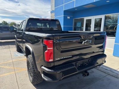 2026 Chevrolet Silverado 2500 HD ZR2