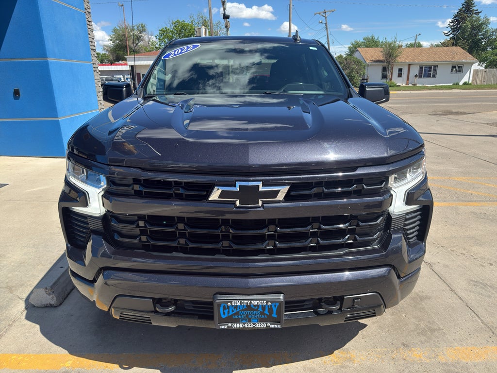 2022 Chevrolet Silverado 1500 RST