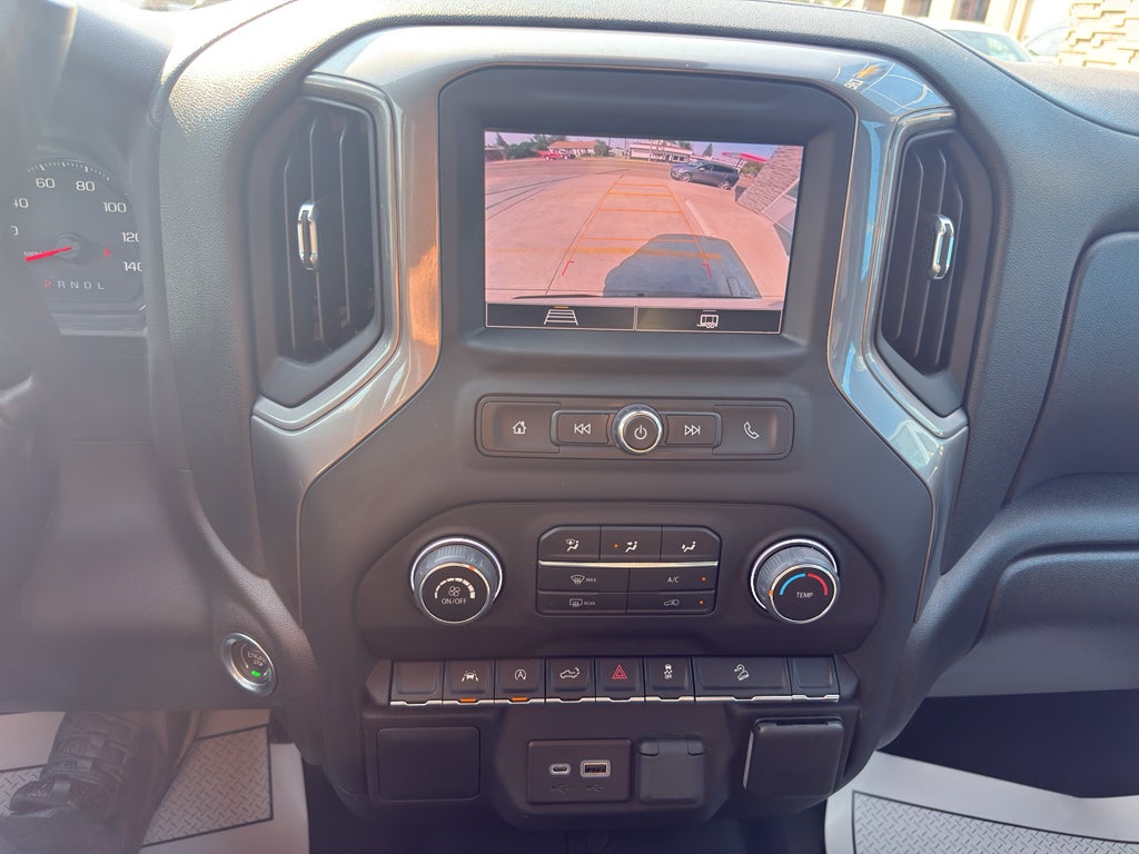 2022 Chevrolet Silverado 1500 Custom Trail Boss