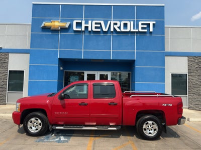 2011 Chevrolet Silverado 1500 LT