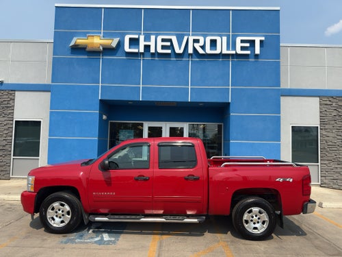 2011 Chevrolet Silverado 1500 LT