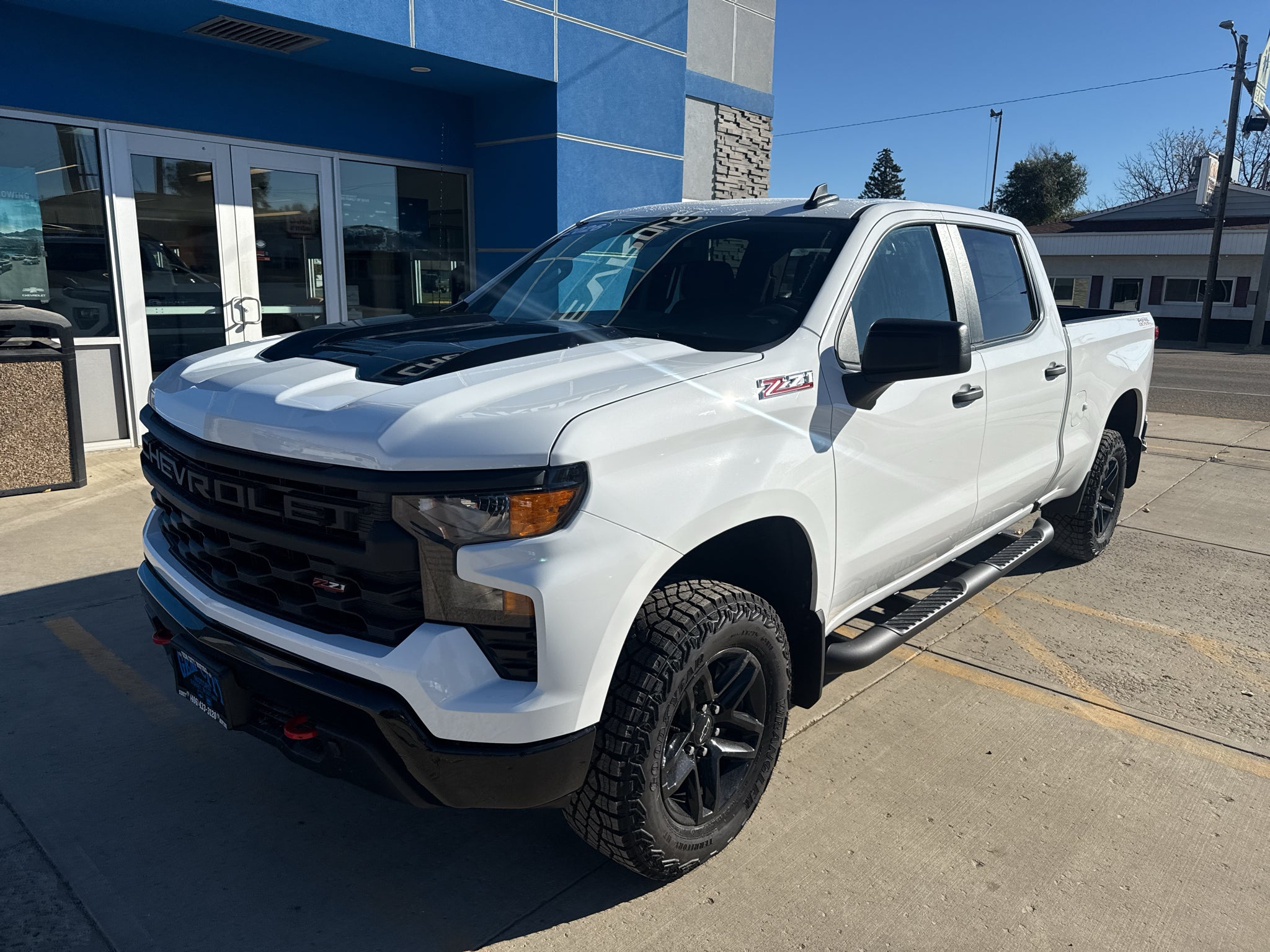 2026 Chevrolet Silverado 1500 Custom Trail Boss