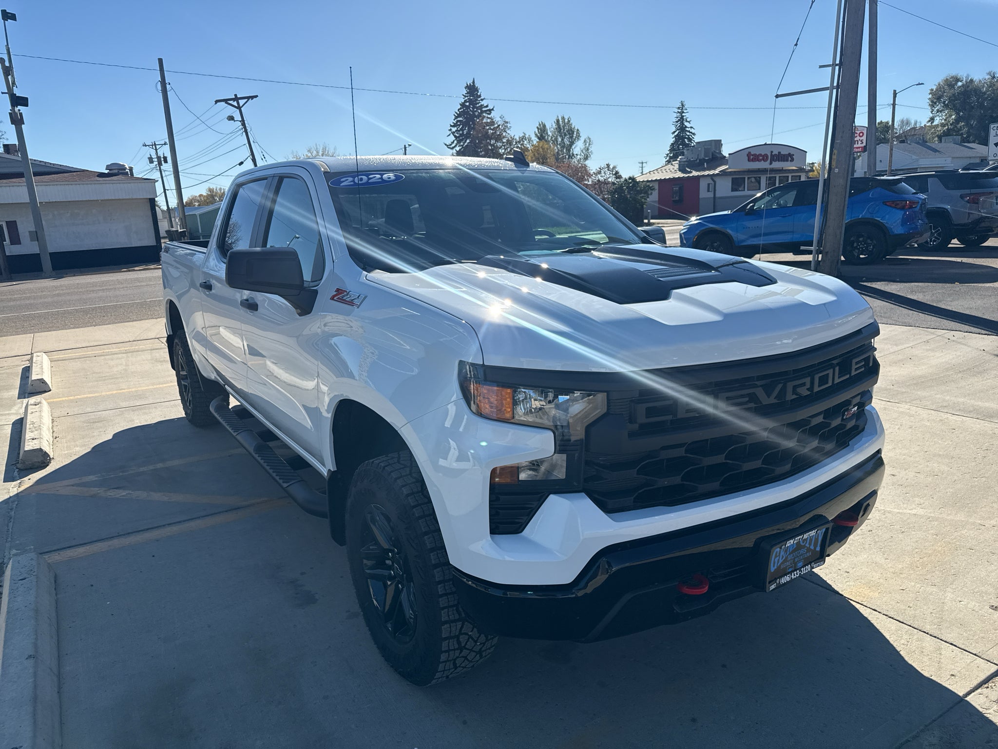 2026 Chevrolet Silverado 1500 Custom Trail Boss