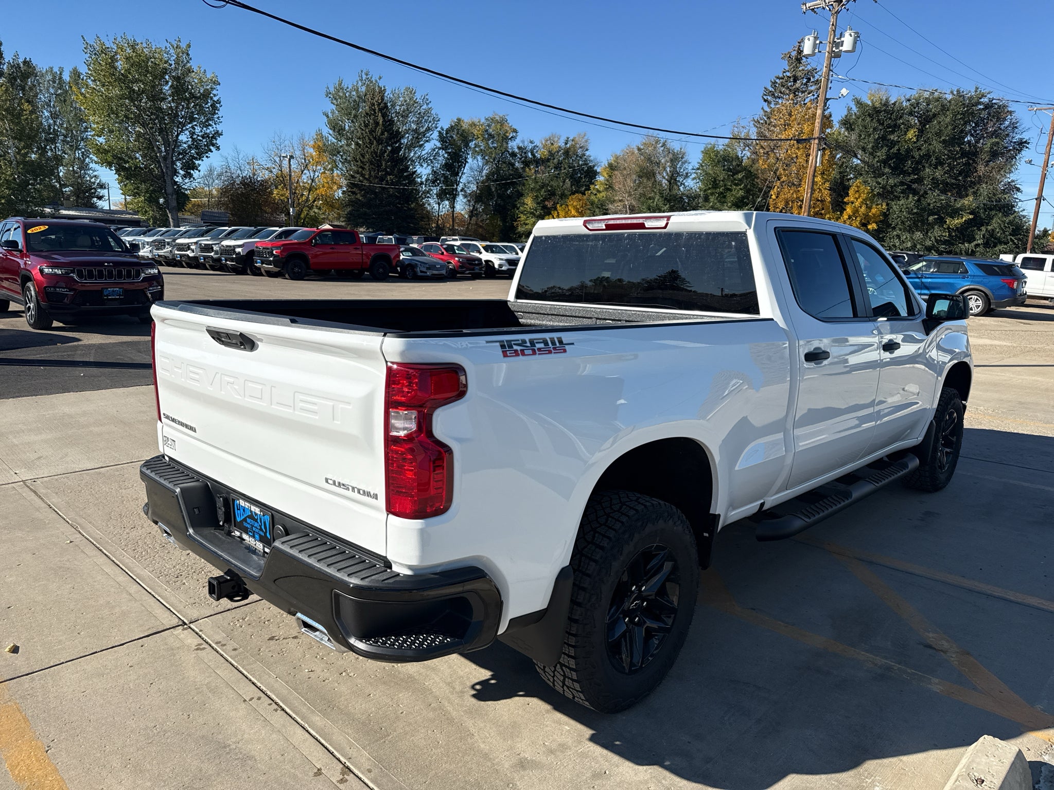 2026 Chevrolet Silverado 1500 Custom Trail Boss