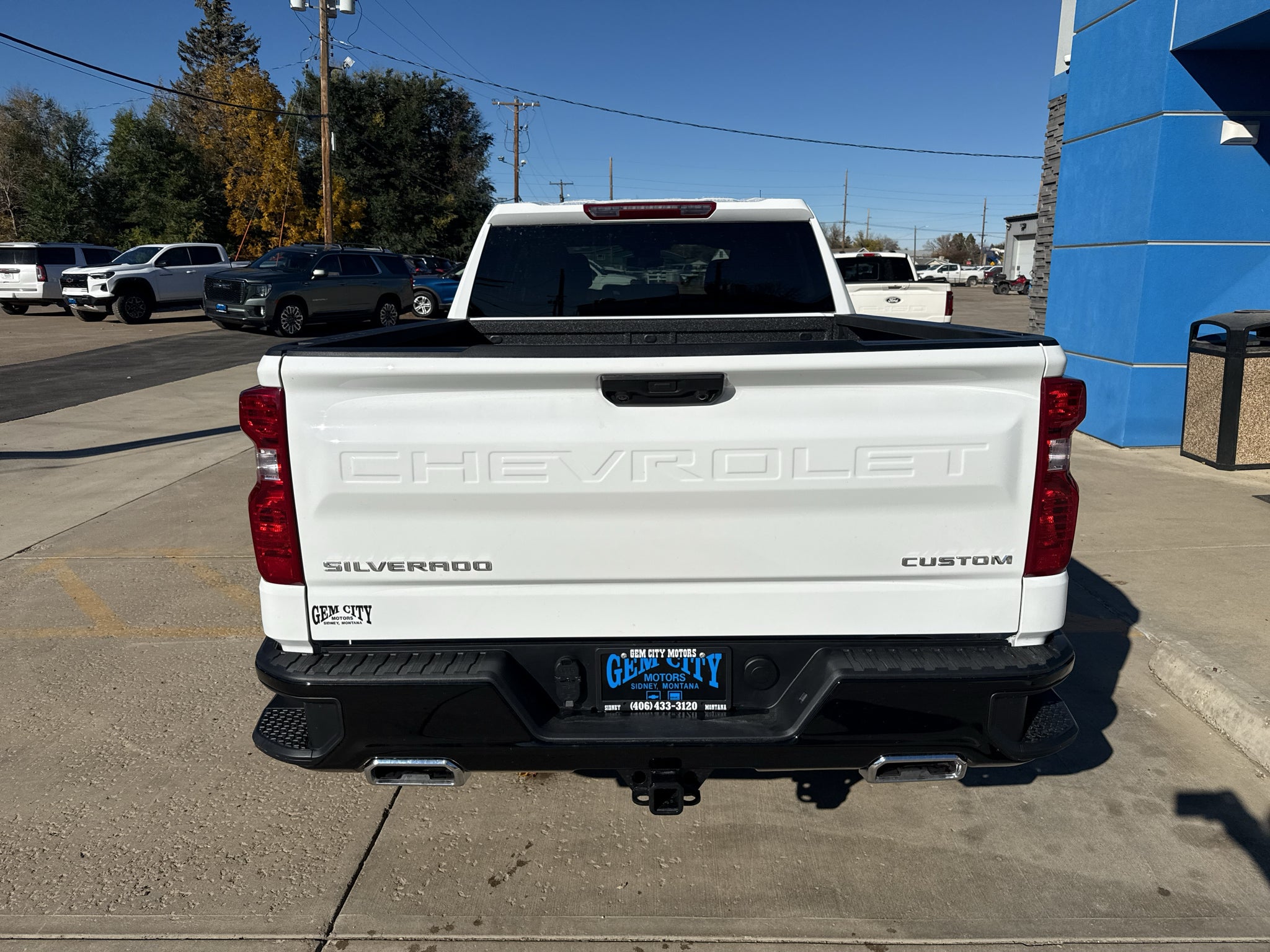 2026 Chevrolet Silverado 1500 Custom Trail Boss