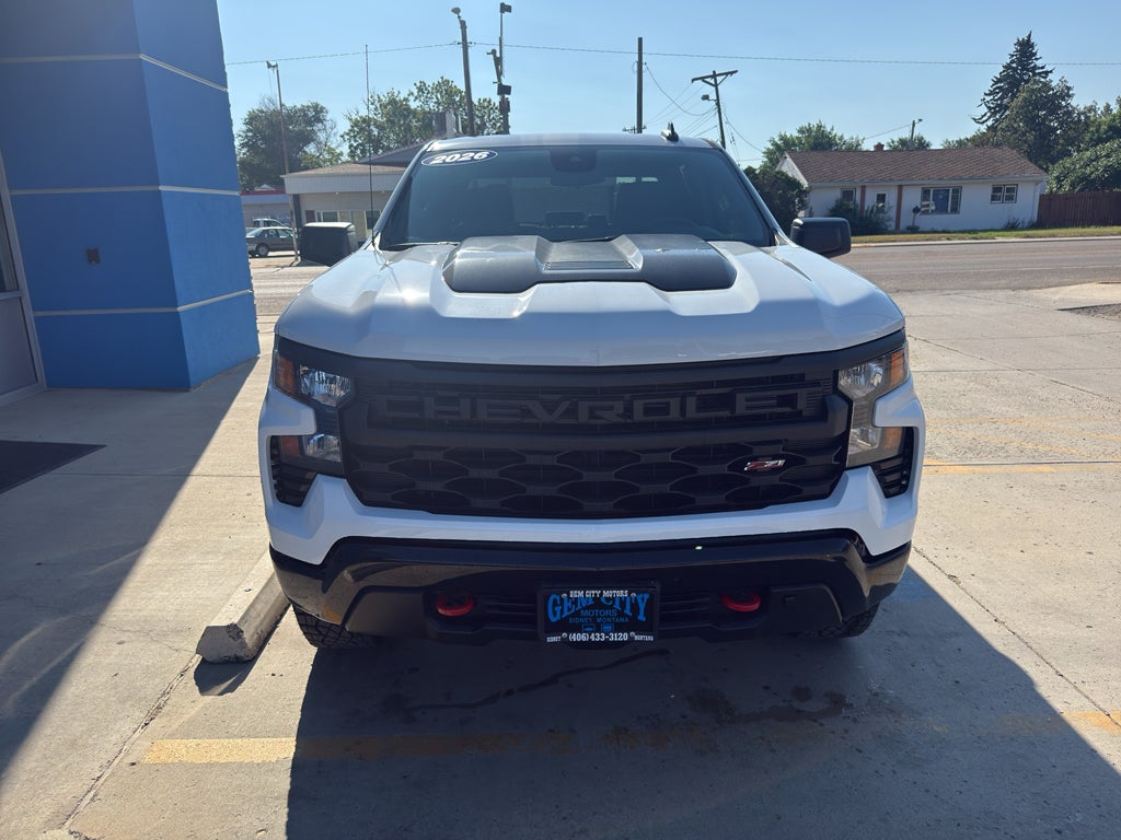 2026 Chevrolet Silverado 1500 Custom Trail Boss