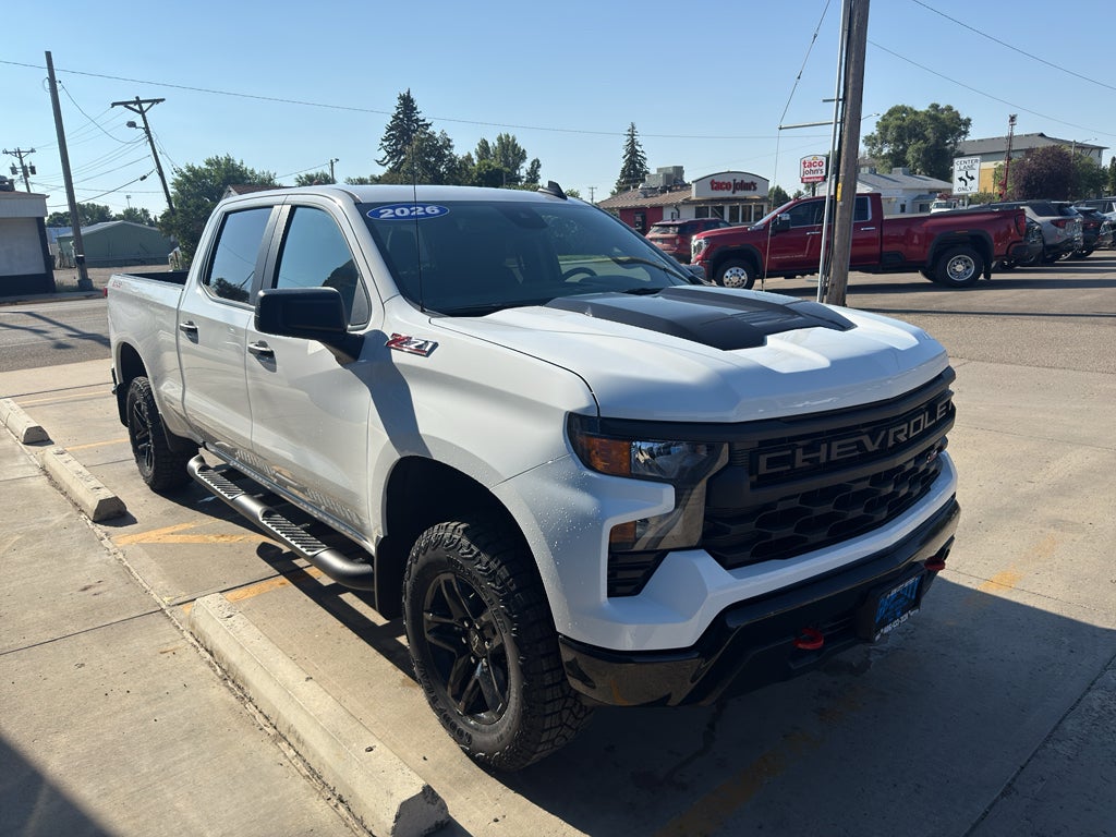 2026 Chevrolet Silverado 1500 Custom Trail Boss