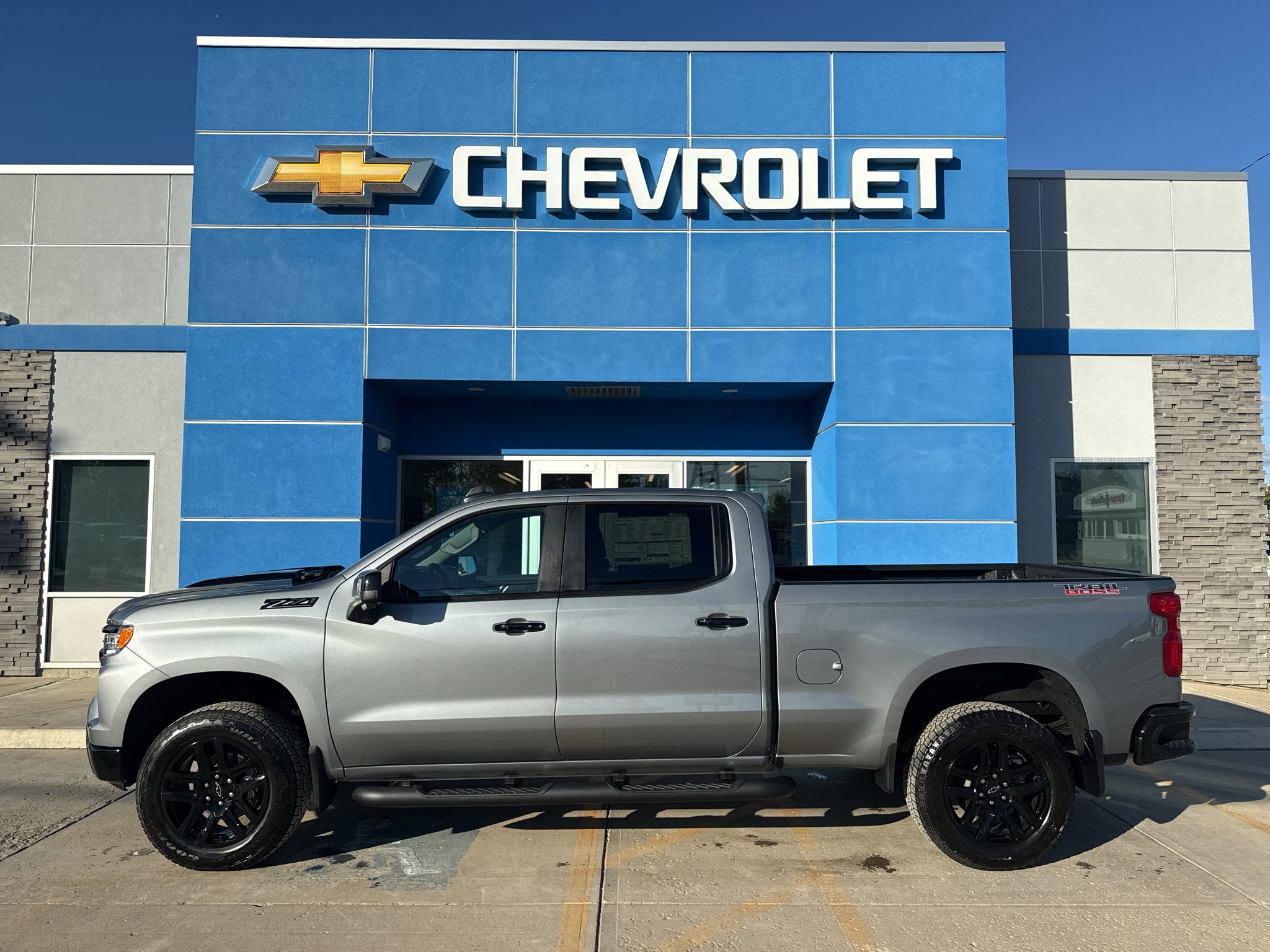 2026 Chevrolet Silverado 1500 LT Trail Boss