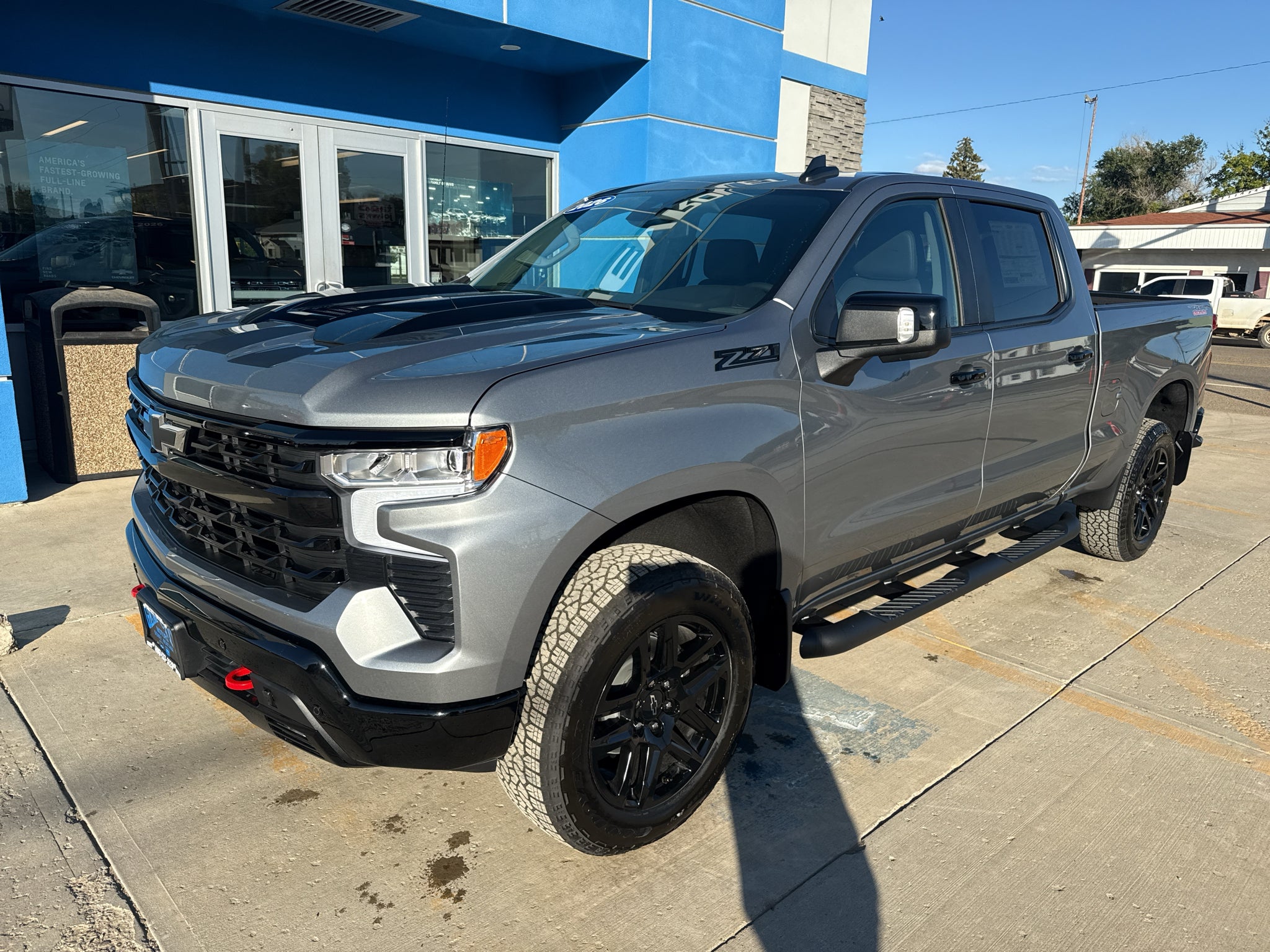 2026 Chevrolet Silverado 1500 LT Trail Boss