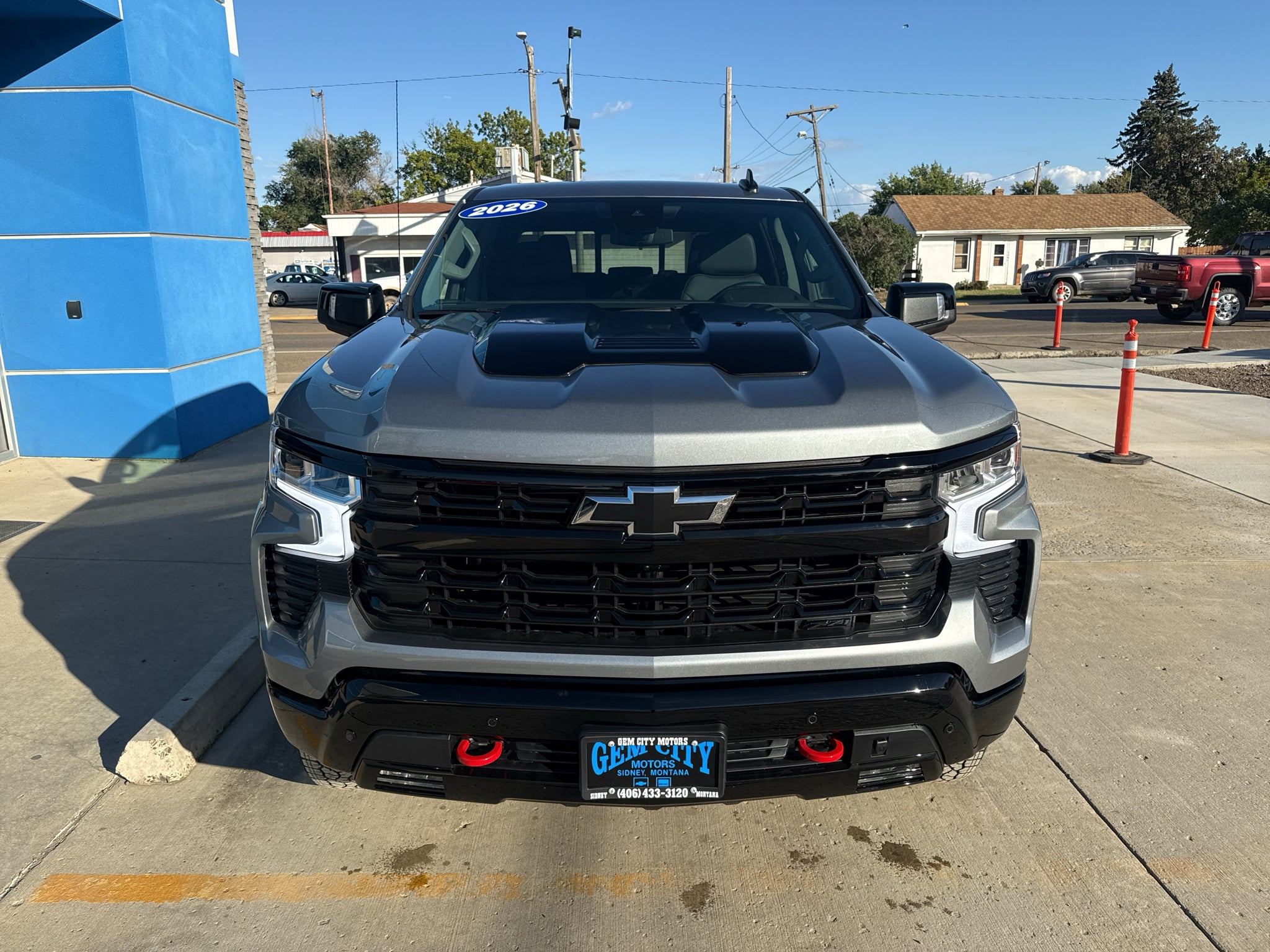 2026 Chevrolet Silverado 1500 LT Trail Boss