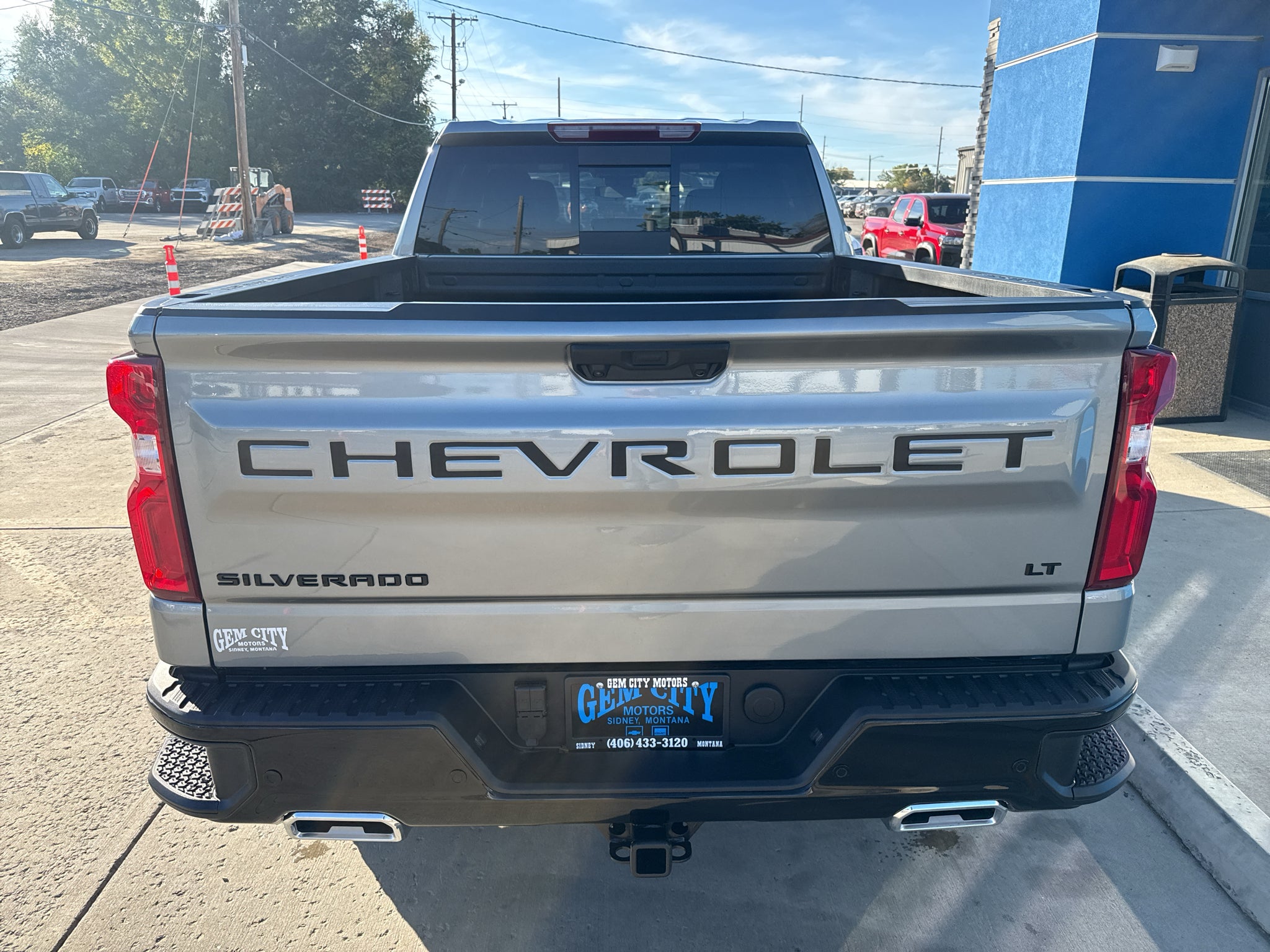 2026 Chevrolet Silverado 1500 LT Trail Boss