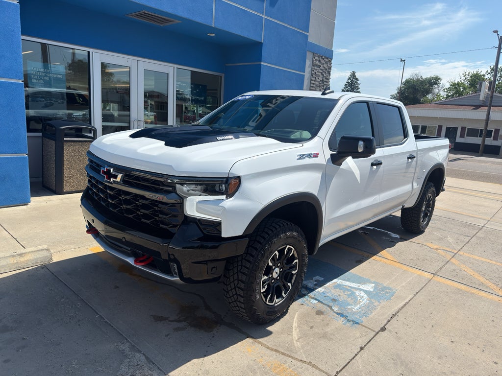 2026 Chevrolet Silverado 1500 ZR2